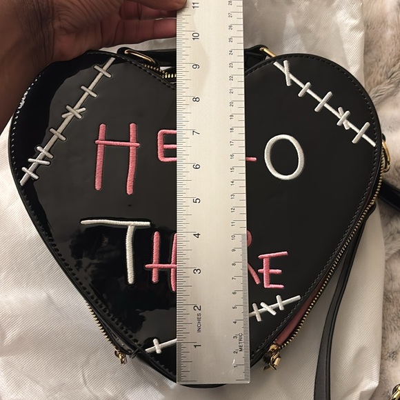 ‘Hell Here’ Backstitch Bruja Purse - Picture 7 of 13